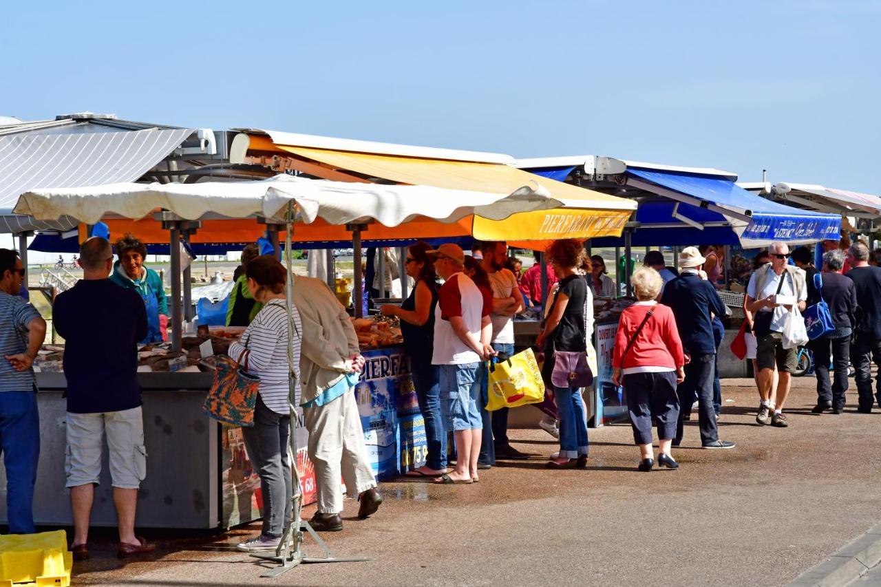 Jardin - A 50M De La Plage - Wifi - Parking クルル・シュル・メール エクステリア 写真