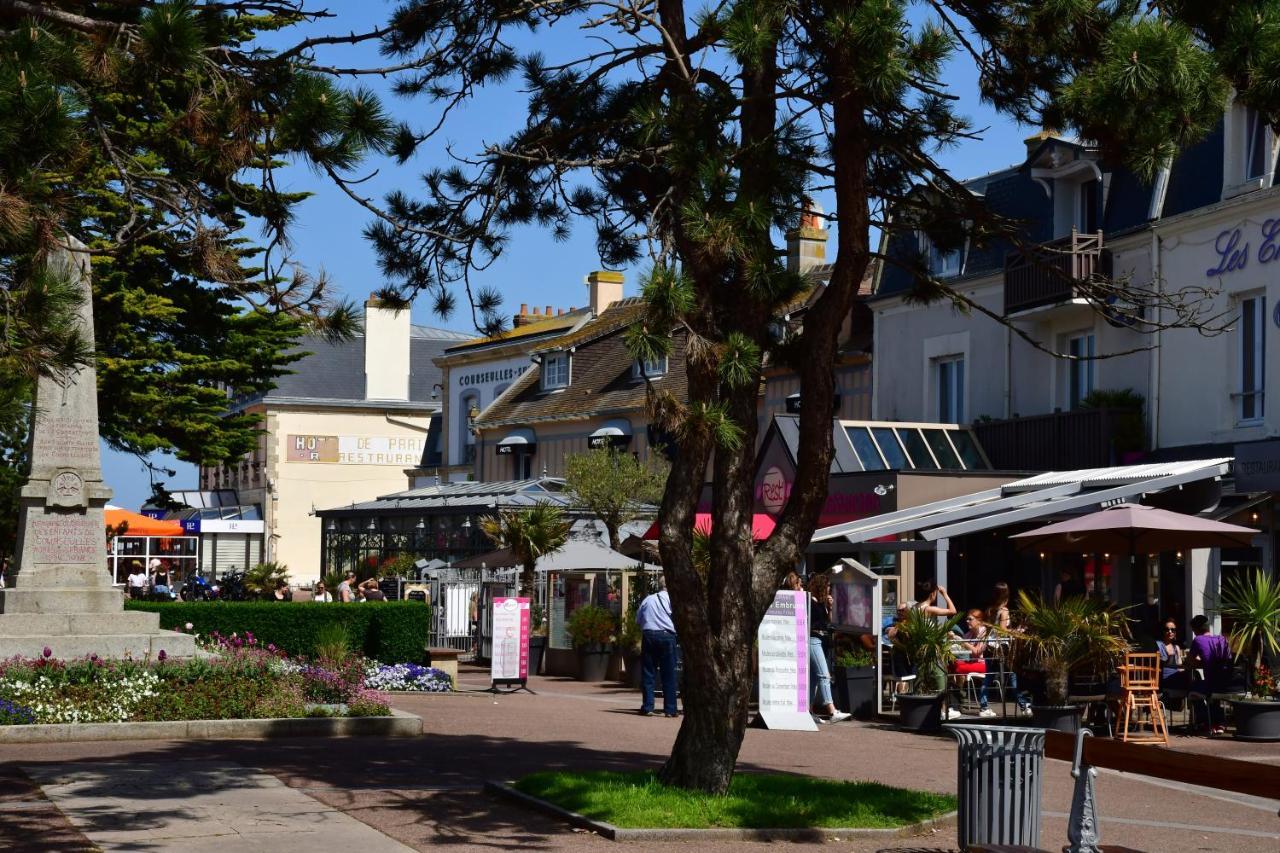 Jardin - A 50M De La Plage - Wifi - Parking クルル・シュル・メール エクステリア 写真